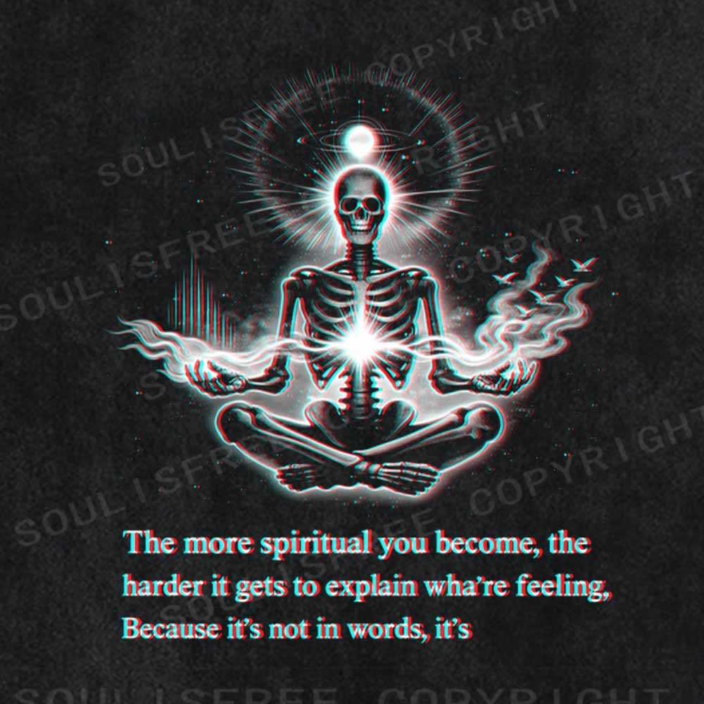 Soulisfree  Soul Over Speech Washed Tee