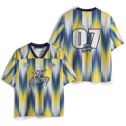 Soulisfree Stay Objective Mesh Jersey