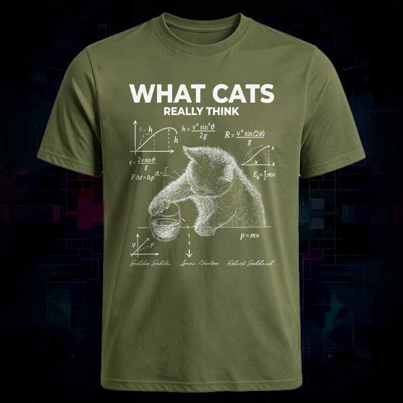 Soulisfree The Secret Mind Of Cats Classic Tee