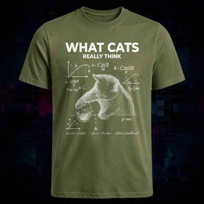 Soulisfree The Secret Mind Of Cats Classic Tee