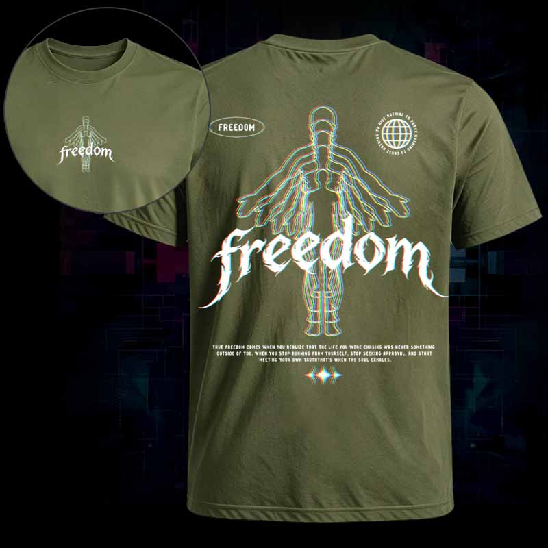 Soulisfree   Freedom Within Yourself Classic Tee