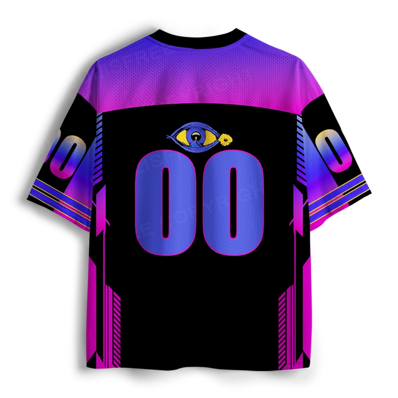 Soulisfree You See Everywhere Mesh Jersey