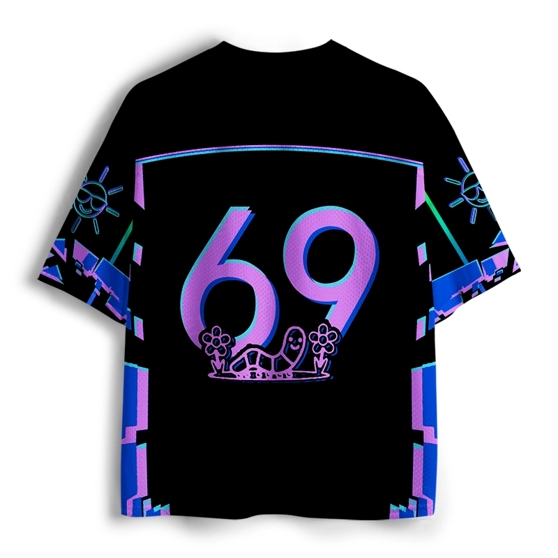 Soulisfree WAKE UP SLUTS IT'S TIME TO SIN Mesh Jersey