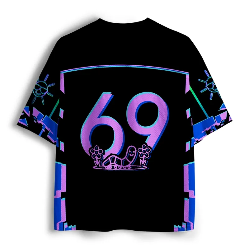 Soulisfree WAKE UP SLUTS IT'S TIME TO SIN Mesh Jersey