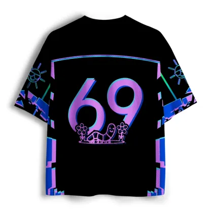 Soulisfree WAKE UP SLUTS IT'S TIME TO SIN Mesh Jersey