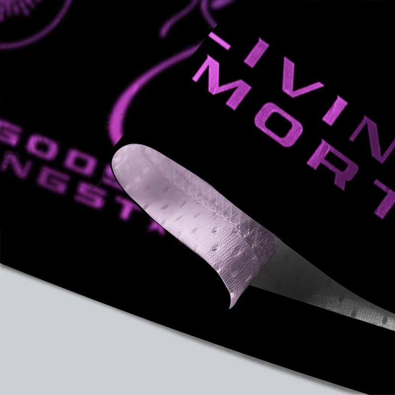 Soulistree Cyber Butterfly Purple Moon Mesh Jersey