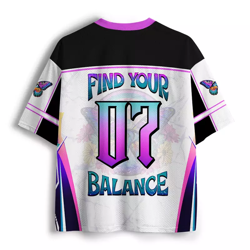 Soulisfree FIND YOUR BALANCE Mesh Jersey