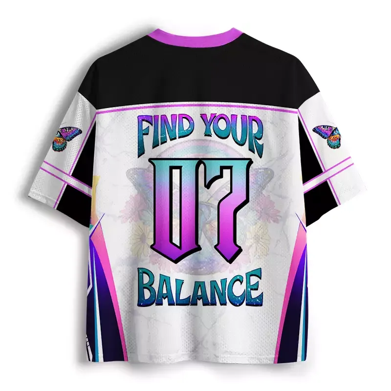Soulisfree FIND YOUR BALANCE Mesh Jersey