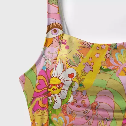 Soulisfree Garden of Joy One‑Piece Swimsuit