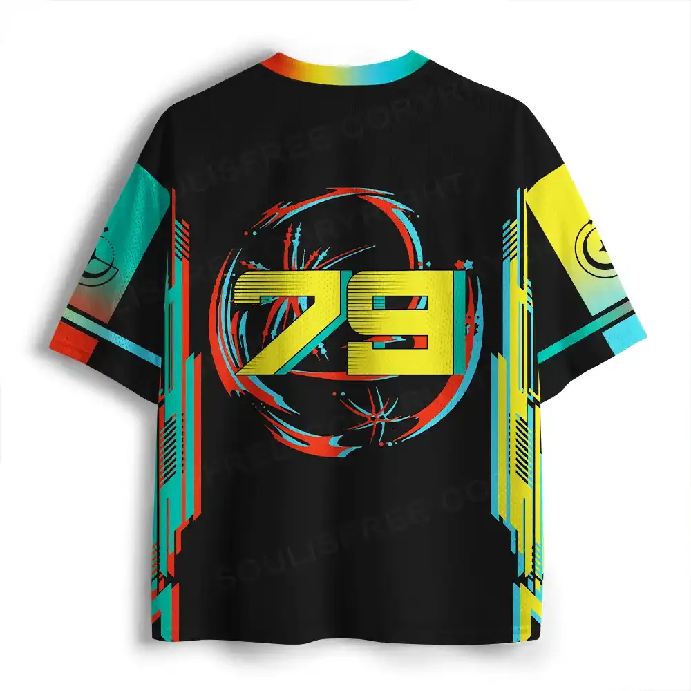 Journey Beyond Mesh Jersey