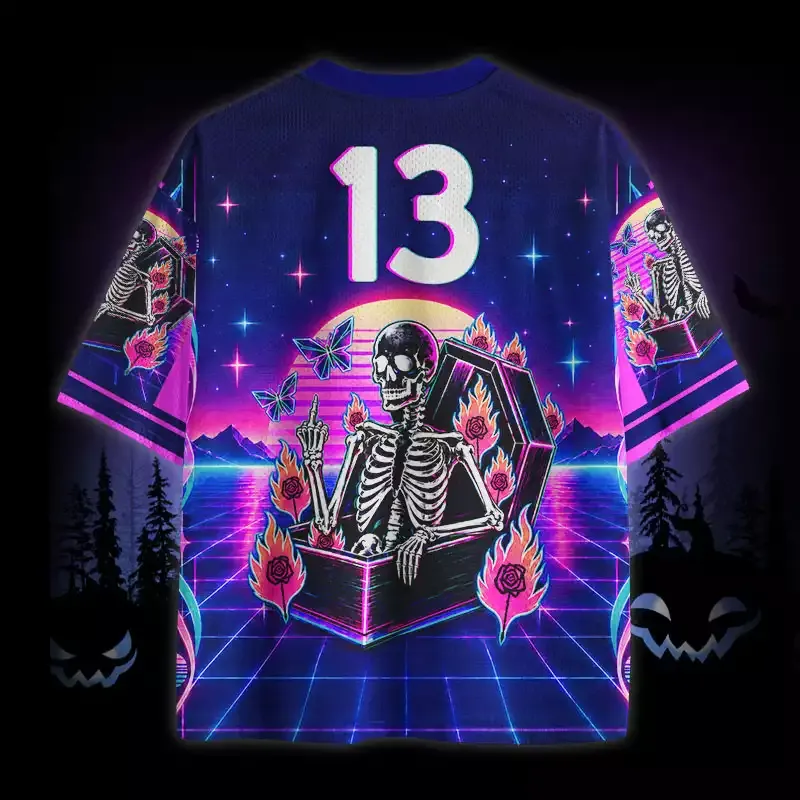 Soulisfree Surviving Purely Out Of Spite Mesh Jersey