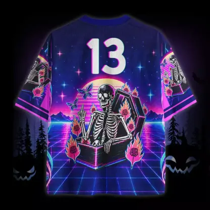 Soulisfree Surviving Purely Out Of Spite Mesh Jersey