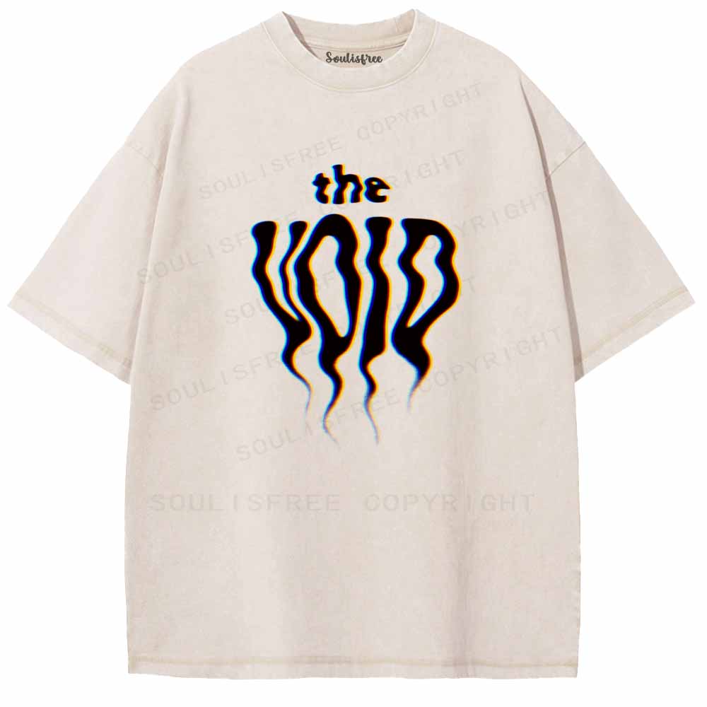 Soulisfree THE VOID Washed Tee
