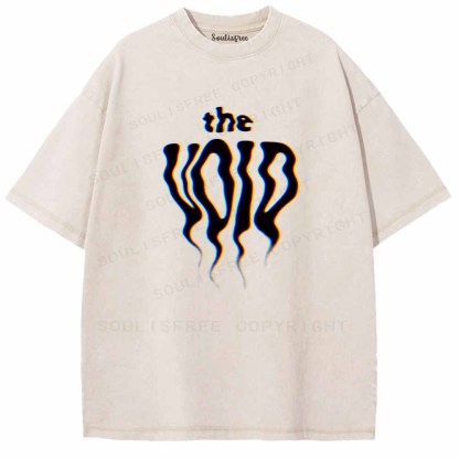 Soulisfree THE VOID Washed Tee