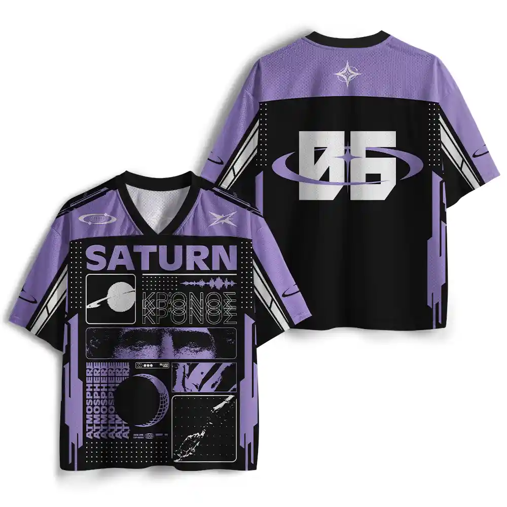 Personalized saturn Mesh Jersey