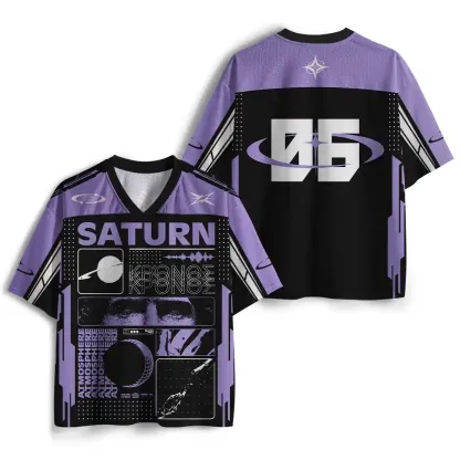 Personalized saturn Mesh Jersey