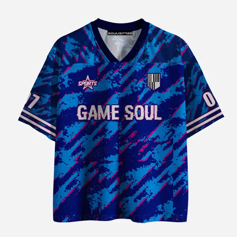 Soulisfree GAME SOUL Mesh Jersey