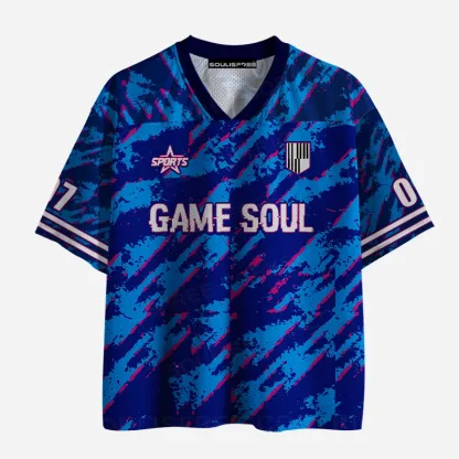 Soulisfree GAME SOUL Mesh Jersey