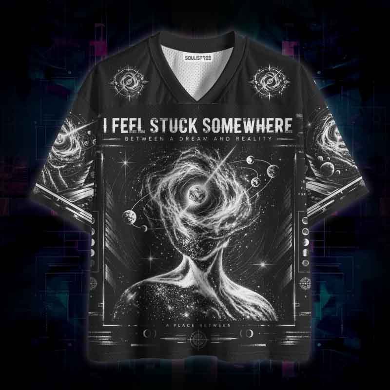 Soulisfree  BETWEEN A DREAM AND REALITY Mesh Jersey