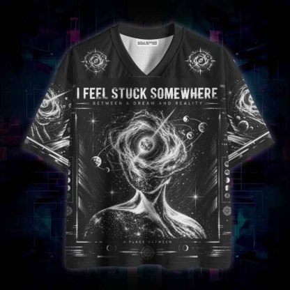 Soulisfree  BETWEEN A DREAM AND REALITY Mesh Jersey