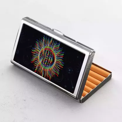 Soulisfree Vibes of the Sun Metal Pocket Case