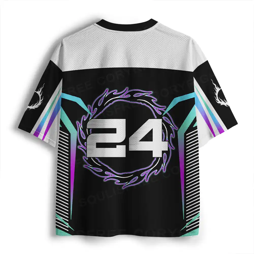 Hands of Power Mesh Jersey