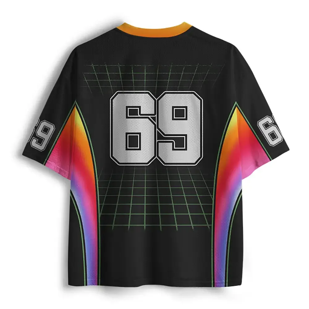 Personalized Rebirth Mesh Jersey