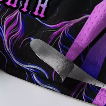 Soulisfree TRY OR DIE  Mesh Jersey