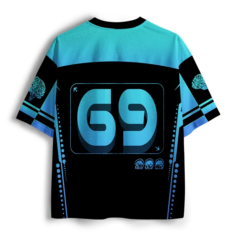 Soulisfree The Architecture of Dreams Mesh Jersey