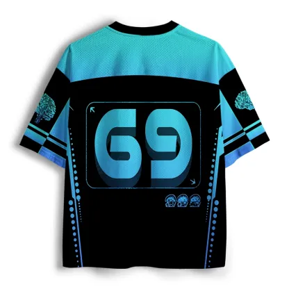 Soulisfree The Architecture of Dreams Mesh Jersey