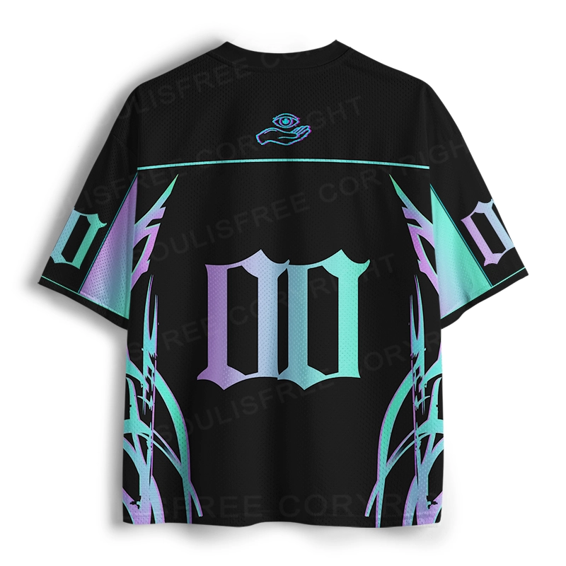 Soulisfree I SEE ME FULLY Mesh Jersey