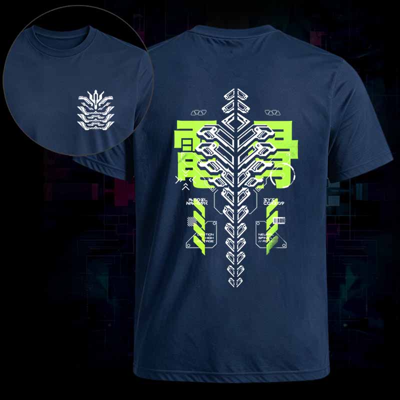 Soulisfree Cyber Genesis Classic Tee