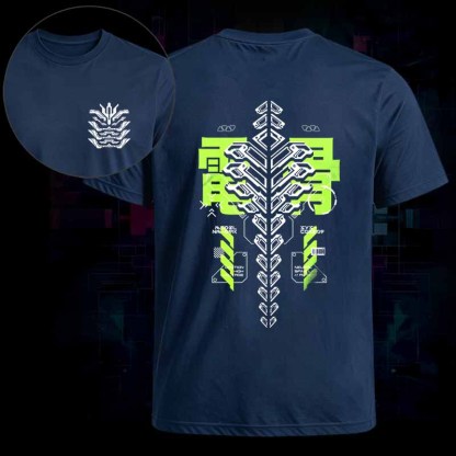 Soulisfree Cyber Genesis Classic Tee