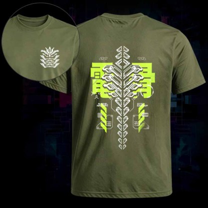 Soulisfree Cyber Genesis Classic Tee