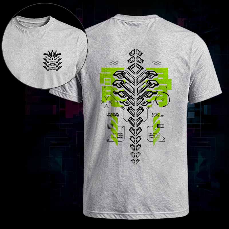 Soulisfree Cyber Genesis Classic Tee