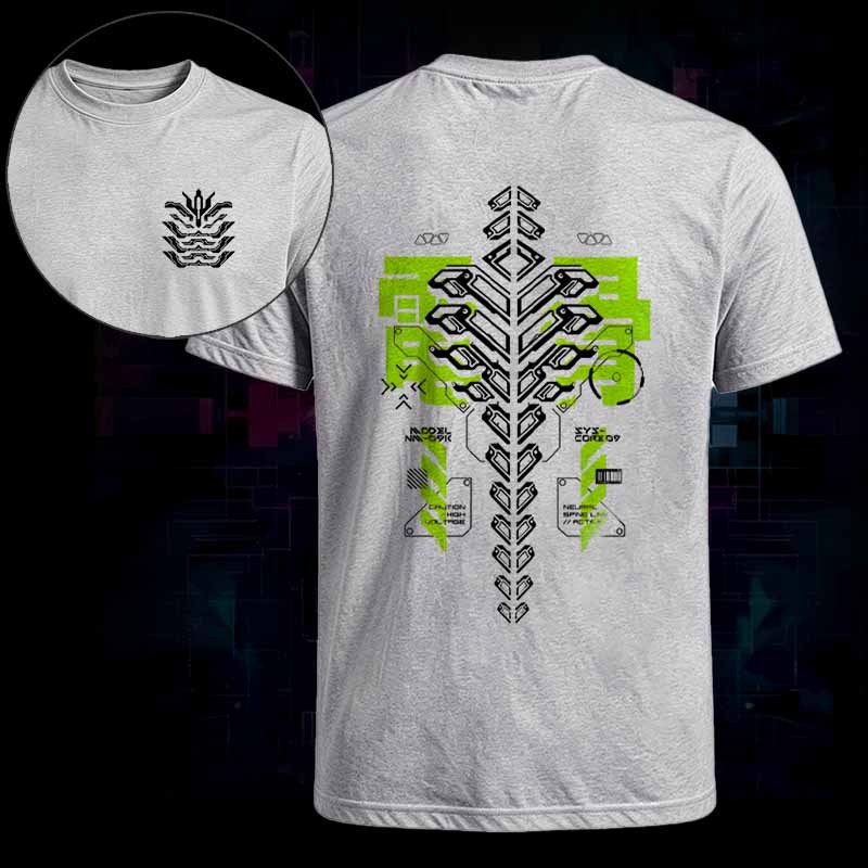 Soulisfree Cyber Genesis Classic Tee