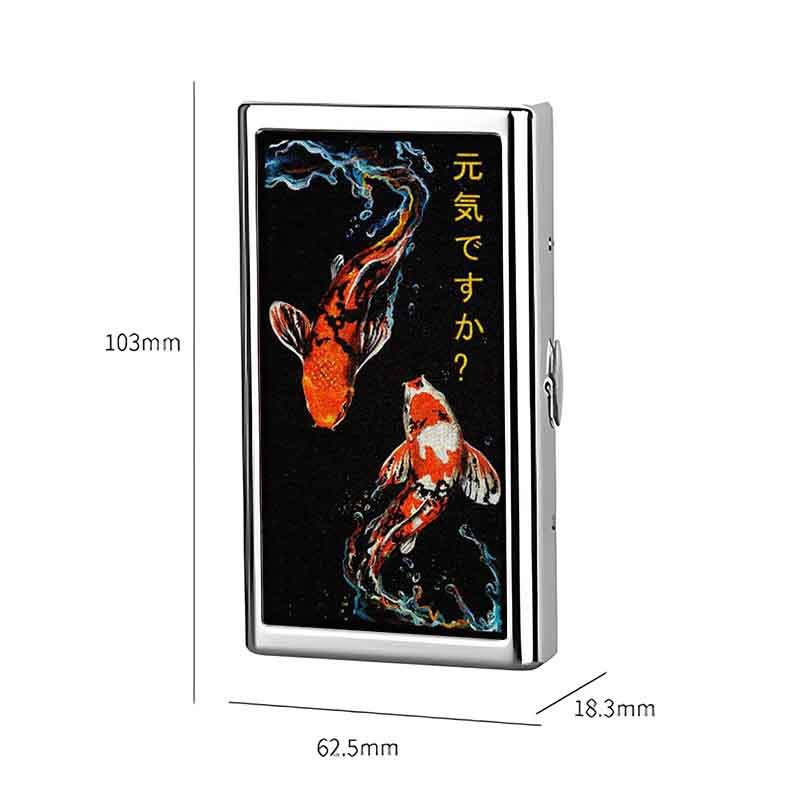 Soulisfree Flow Of Life Metal Pocket Case