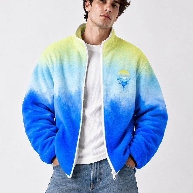 Soulisfree  Where Time Stands Still Flannel Zip-Up Jacket