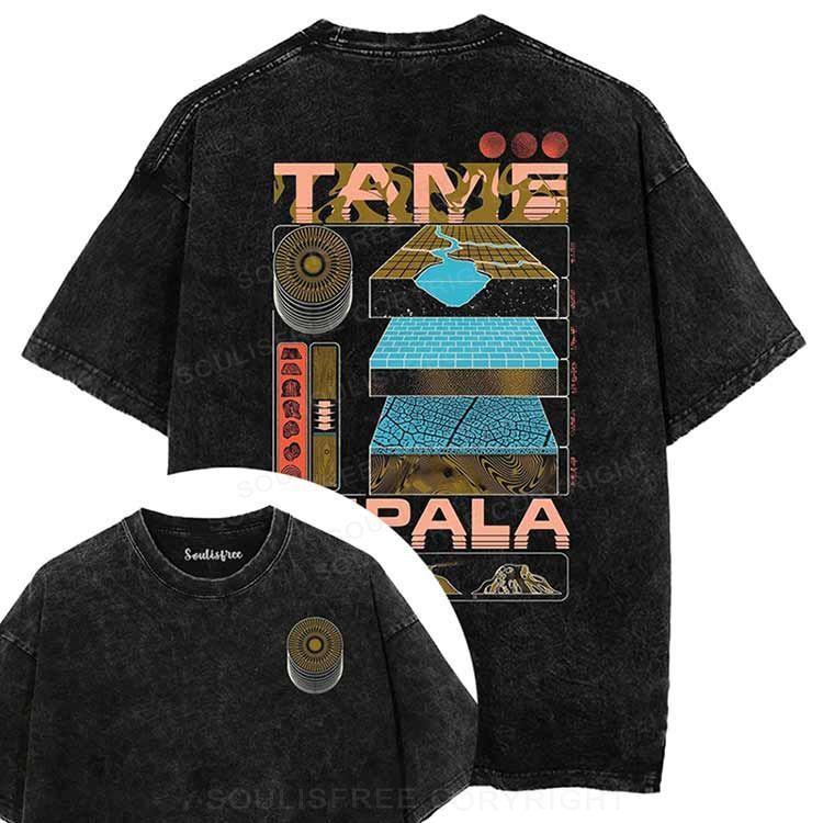 Designed Thought Advancement washed t-shirts