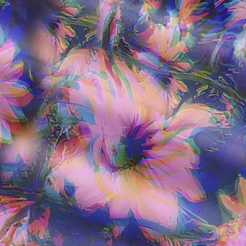 Soulisfree Iridescent Bloom Maxi Dress – Bow Strap
