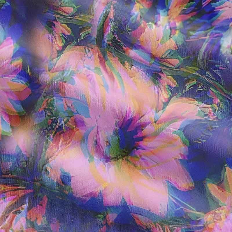 Soulisfree Iridescent Bloom Maxi Dress – Bow Strap