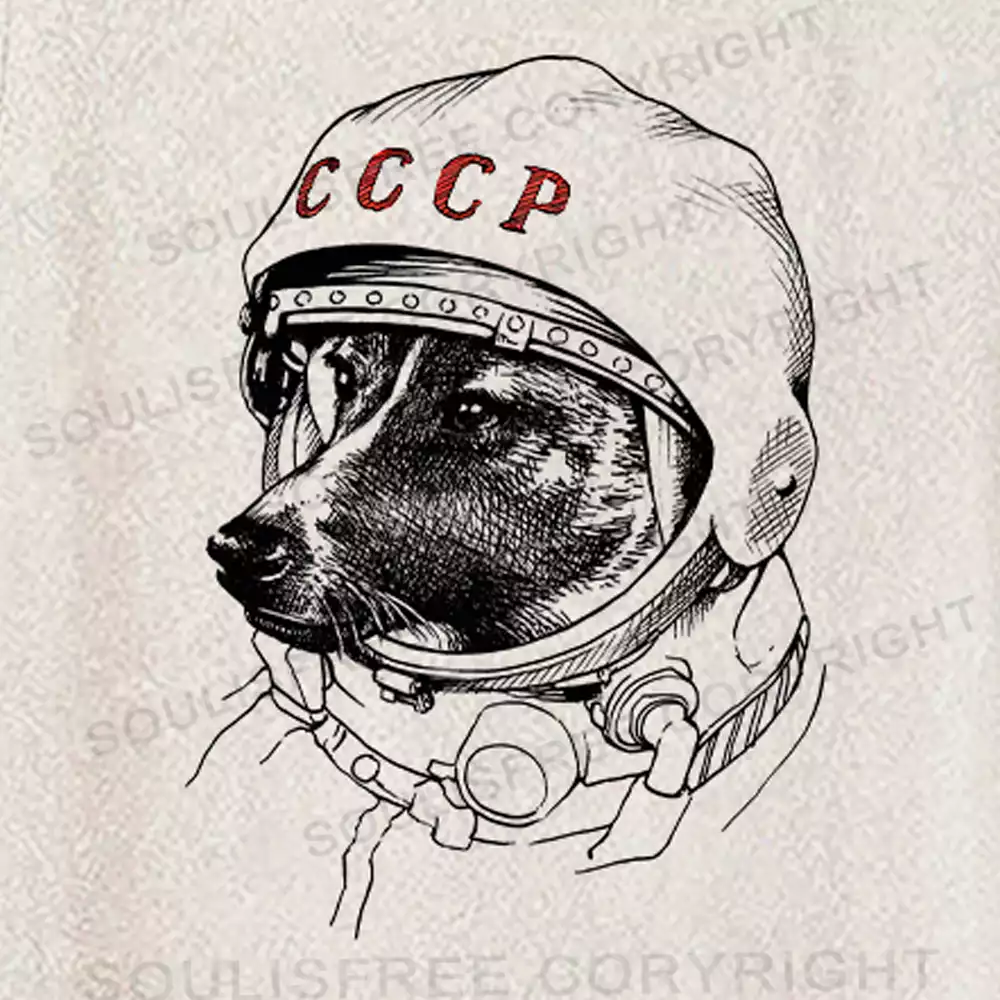 Astro Dog IV Washed Tank