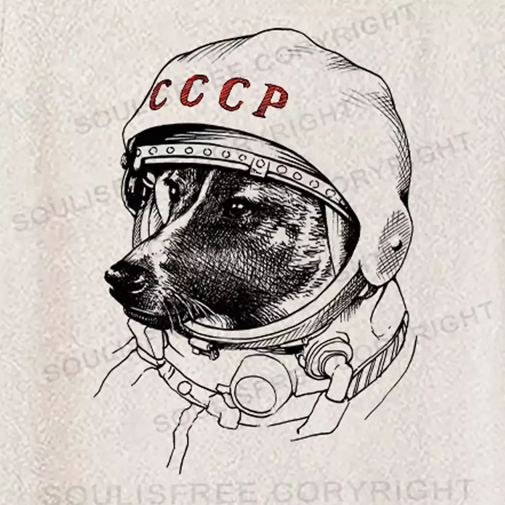 Astro Dog IV Washed Tank