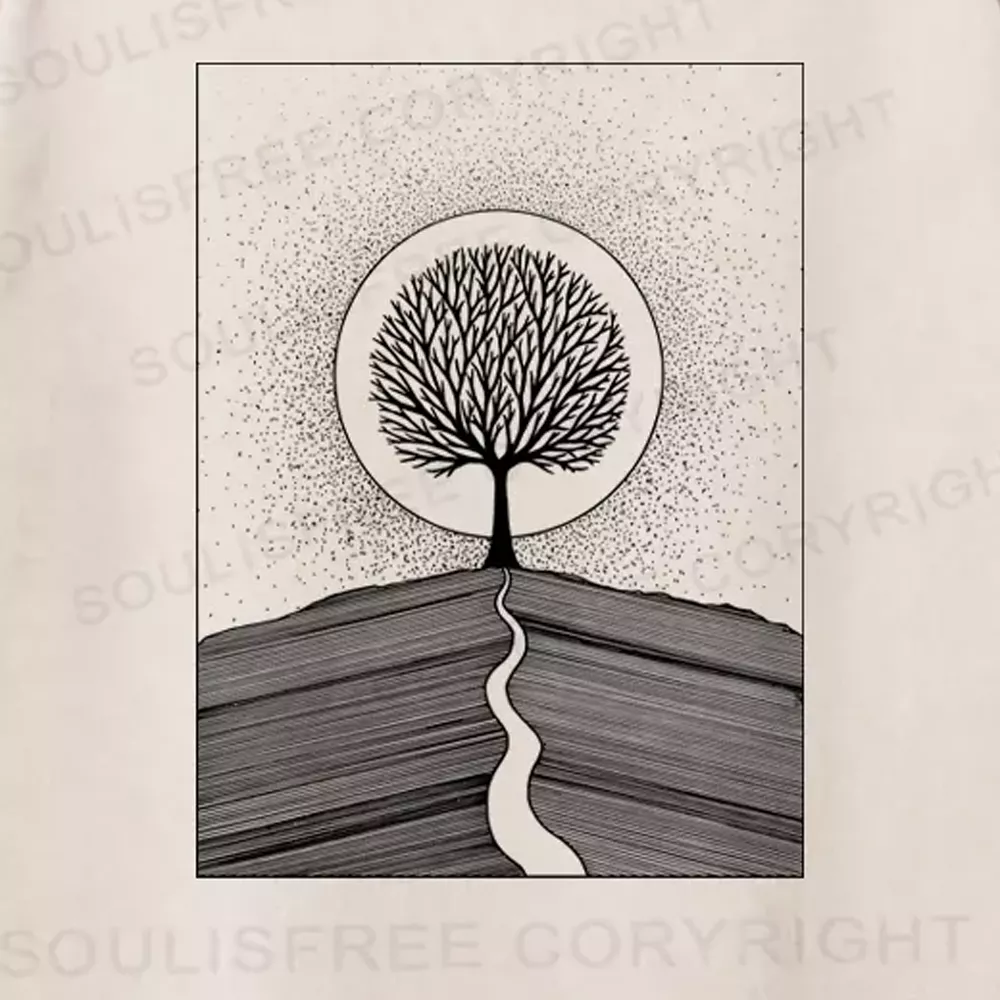 The Tree of Life Washed T-shirt