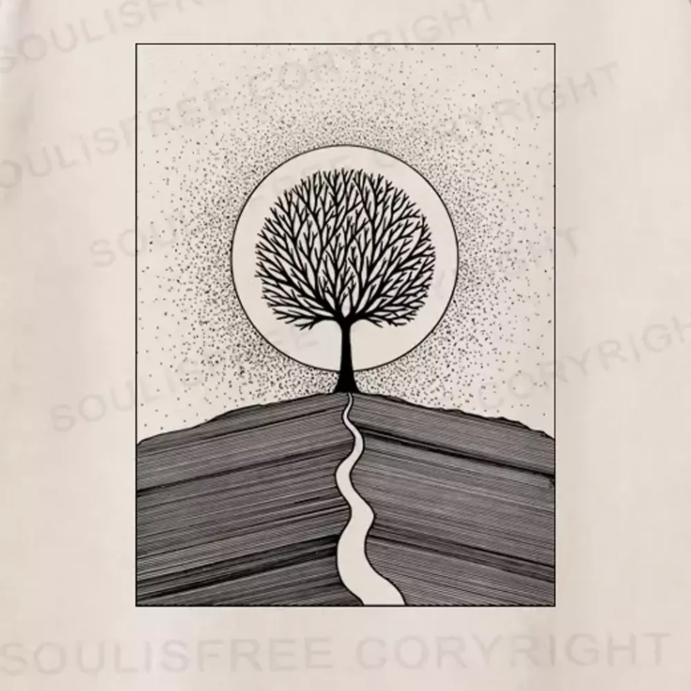 The Tree of Life Washed T-shirt