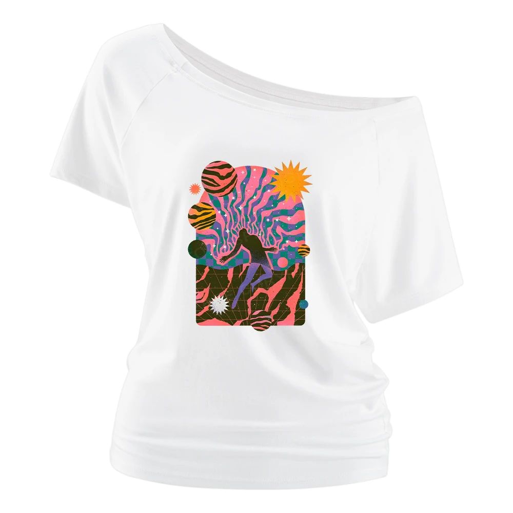 Dystopia Shoulder Top 