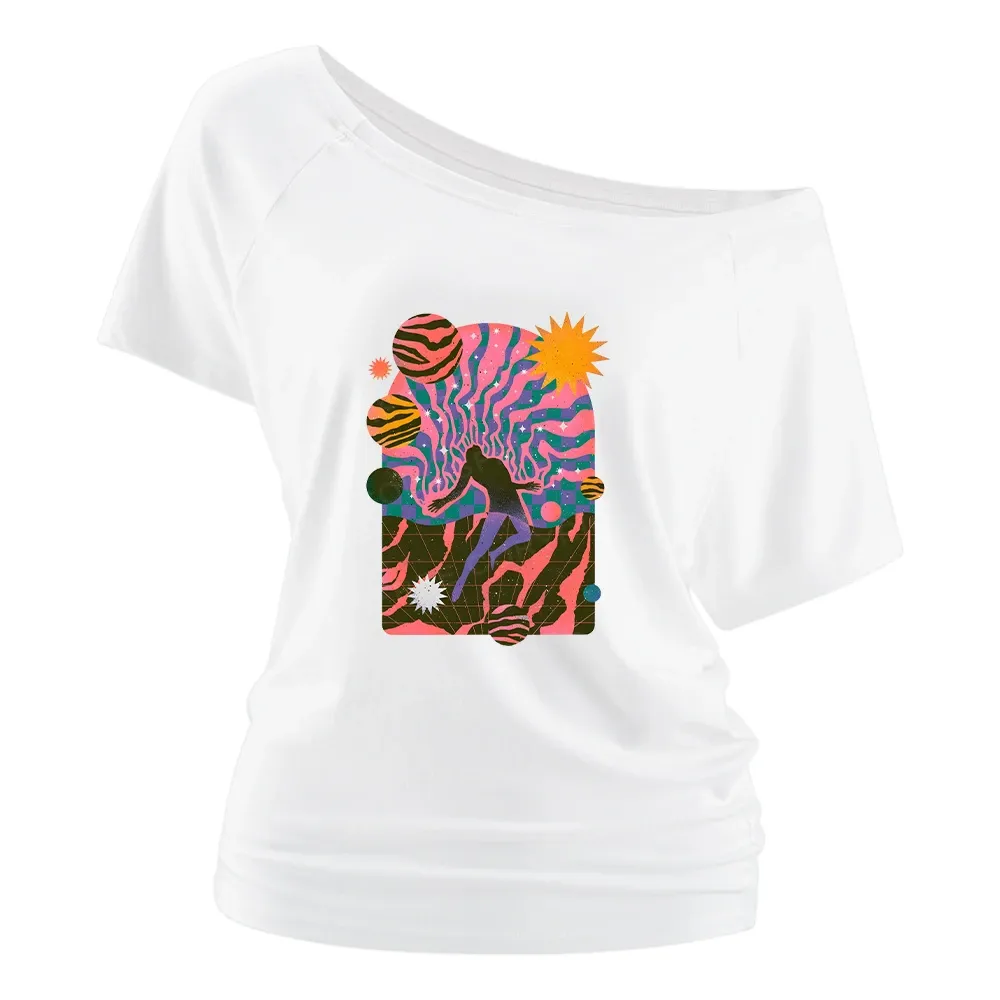 Dystopia Shoulder Top 