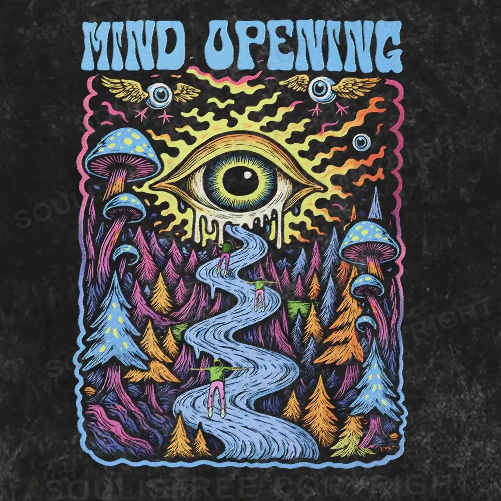 Mind Opening Washed T-shirt