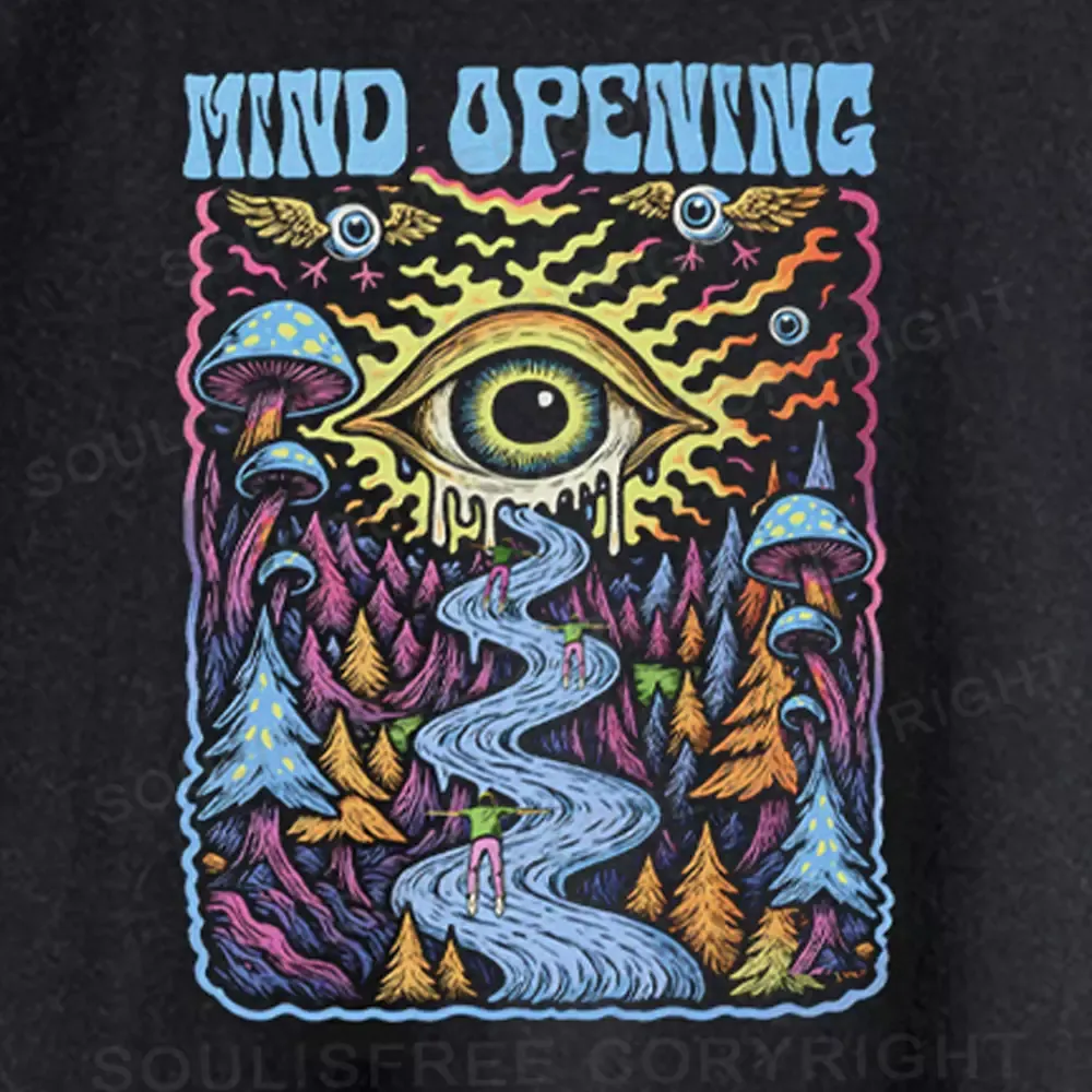 Mind Opening Washed Tank Tops
