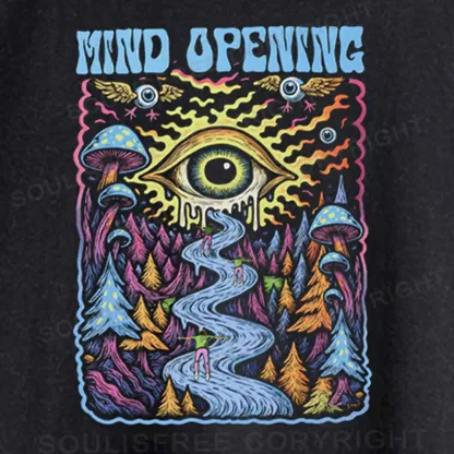 Mind Opening Washed Tank Tops